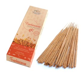 Aroma Valley Indian Frankincense Incense Sticks - Traditional Handcrafted Masala Incense - 42 to 50 Sticks Approx.