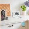 KADAMS Shower Timer Clock Waterproof Bathroom Timer – Digital Wall