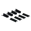 Ernst Manufacturing 2.9-Inch Drawer Divider Corner Clips, 4-Pack