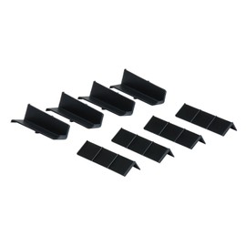 Ernst Manufacturing 2.9-Inch Drawer Divider Corner Clips, 4-Pack