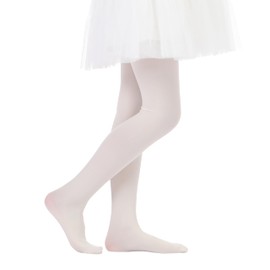 Paralinda Girls Semi-Opaque Tights 50 Den (2-4, Cream)