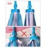 PLATT Kid's Bicycle Handlebar Streamers Colorful Ribbons Tassel for Girls