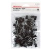 Office Depot® Brand Binder Clips, Mini, 9/16" Wide, 1/4" Capacity,