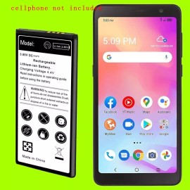 For Alcatel TRACFONE TCL A3 A509DL Grade A+ Alcatel TLI028C1 TLI028C7 Battery For 3100mA USA