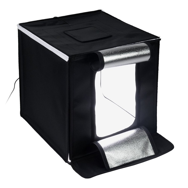 Fotodiox Pro LED 16x16 Studio-in-a-Box for Table Top Photography -