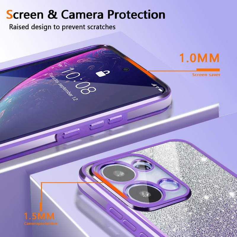 BEEJTUNY Case for Honor Magic7 Lite/Magic 7 Lite /X9C, Transparent