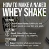 Naked Whey Sample Pack - Unflavored, Chocolate, and Vanilla