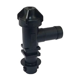 2 of Diaphragm Check Valve Quick Nozzle Body Single Hose Shank for 1/2" ID Hose Farmer Bob's Parts 22251-311-500-NYB