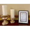 DEXSA Broken Chain Wood Frame Plaque - Made in the