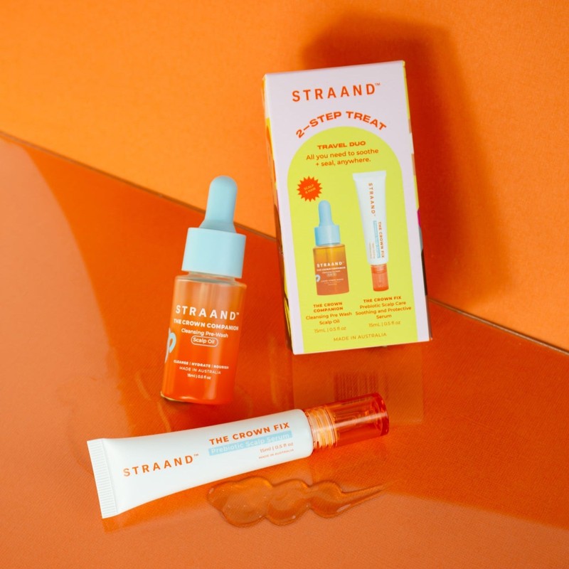 STRAAND 2-Step Treat Travel Duo Pack