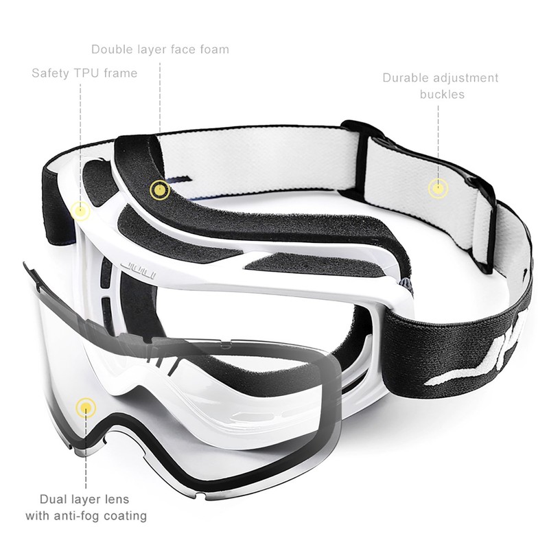 JULI Ski Goggle/Snow Snowboard Goggles for Men, Women & Youth