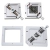 BGA Reballing Station Diagonal Universal Stencil Solder Aluminum Alloy Rework