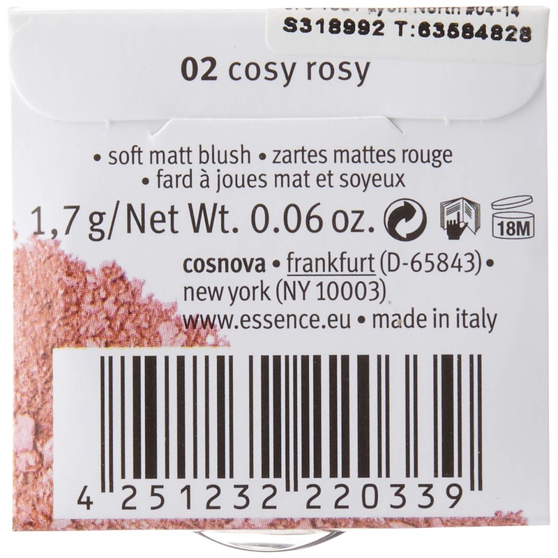 Essence - My Must Haves Matt Blush Blusher 02 -
