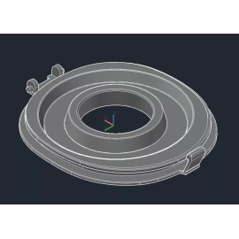 Unbranded Tineco Pure One S11 series, Dust bin lid, cover. Replacement Part