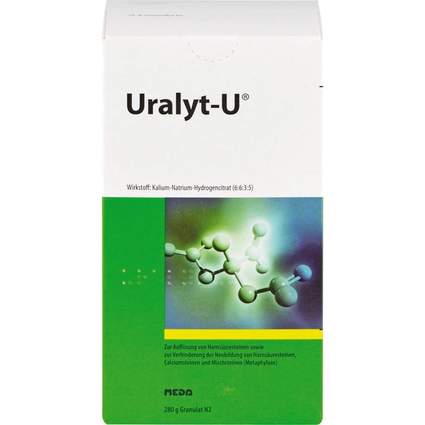 Uralyt-U Granules Reimport ACA Müller, 280 g Powder
