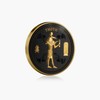 The Mysteries of Ancient Egypt Thoth Gold Plated Coin Half