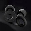 Kadnfrayfr 45dB High Noise Reduction Silicone Sleep Earplugs, Soft and