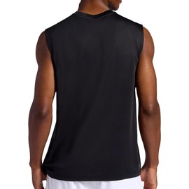 Head Zephyr - Playera sin Mangas de Malla para Hombre, Ajuste estándar, Material de Malla Ligera y Transpirable