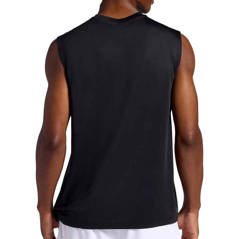 Head Zephyr - Playera sin Mangas de Malla para Hombre,