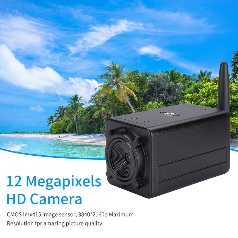 4K HD Camera Computer Camera USB Webcam CMOS IMX415 Image