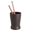 iDesign Plastic Bathroom Tumbler for Countertop or Vanity Storage -