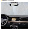 Binienty Animal Leopard Cheetah Stripe Print Auto Windshield Sun Shade-