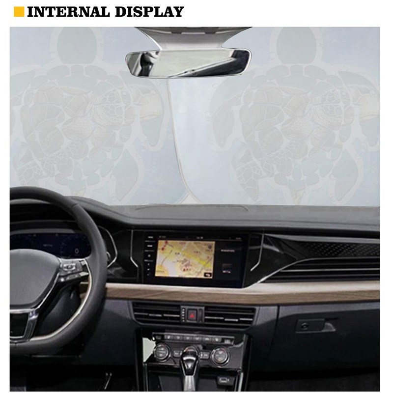 Binienty Animal Leopard Cheetah Stripe Print Auto Windshield Sun Shade-