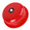 6 Inches Carbon Steel Internal Strike Type Electric Bell 95db