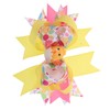 SAFIGLE Chick Hair Clips for Girls Easter Bow Hair Accessories