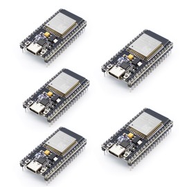 ESP-WROOM-32 Lua WiFi IoT Development Board AYWHP CP2012 USB C 38-pin WiFi + Bluetooth Type-C Interface ESP32-DevKitC-32 Development Board Module Compatible with Arduino (Pack of 5)