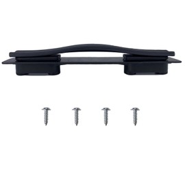 Domiella 110# Suitcase Handle, Handle, Suitcase Repair, Replacement Repair Supplies, Carrying Box Repair Parts, PP, Replacement Replacement, Switching, Screws, Black (110#)