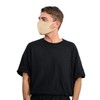 Basic Sense 3D Washable Reusable Thick Reinforced Plain Face Coverings
