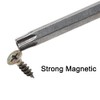 Eyech Torx Star 5 Point Screwdriver Bits Sets,Magnetic Security Tamper