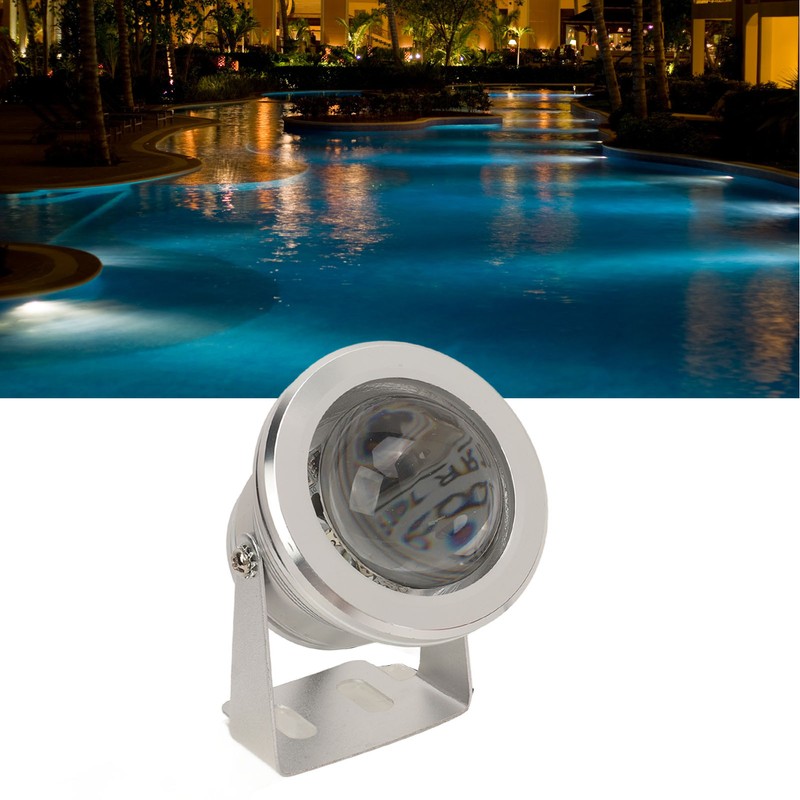 LED Pond Lights IP68 12V RGB Color Changing Submersible Lights