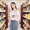 PLITI Bookworm Book Sleeve Librarian Appreciation Gift Book Lover Gift