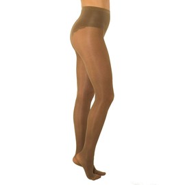 Naomi 140 Compression Support Tights with Lace Panty Sabbia 5-XXL