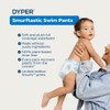 DYPER Smurftastic Baby Swim Diapers (21 Count), Hypoallergenic Plant-Based Baby