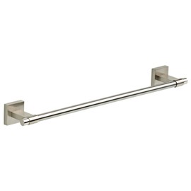 Franklin Brass Maxted 18 inch Towel Bar, Brushed Nickel, Bathroom Accessories, MAX18-SN