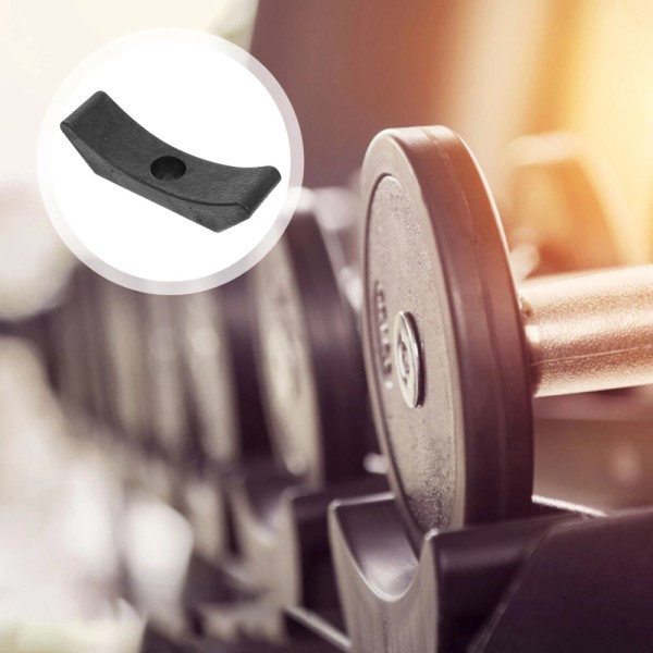 None 6Pcs Dumbbell Storage Racks Weight Saddles Weight Rack Dumbbell