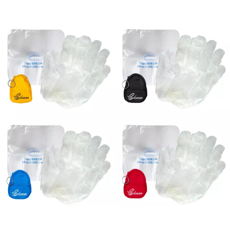 EVERDIXIE DIXIGEAR GOTCHA COVERED CPR Protector Micro Shield Belt/Keychain Pocket