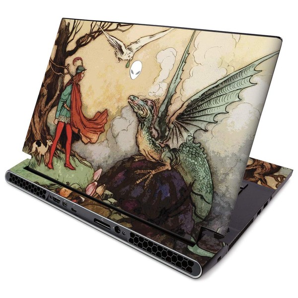 MightySkins Skin for Alienware M15 R2 (2019) - Tale of