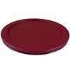 Pyrex 7201-PC Sangria Dark Red Burgundy Plastic Food Storage Replacement