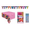 Trolls Birthday Party Supplies Decoration Bundle includes 1 Happy Birthday