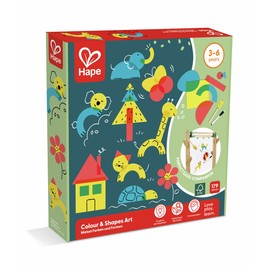 Hape E2011 Colouring Set, Colourful