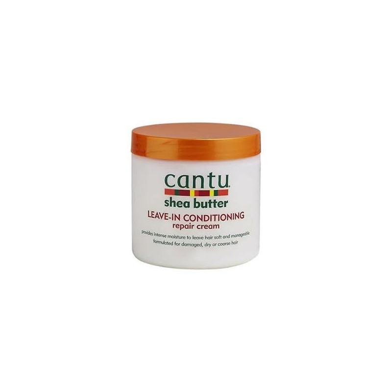 Cantu Crema reparadora acondicionador sin enjuague con manteca de karité,