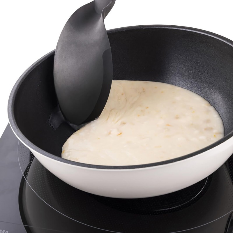 Kai Kasanaru DE5773 Cooking Spoon, Ladle, Dishwasher Safe, Easy to