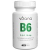 VIZANA NUTRITION | Vitamina B6 Forma Activa y Coenzimada (P-5-P/Piridoxal-5-Fosfato)