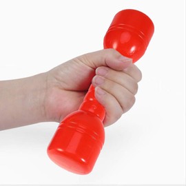 WINOMO Hand Weights Dumbbells Kids Weights Set for Home Gym Workout Children Exercise Fitness Sport Toy (Set of 6 pcs, Random Color)