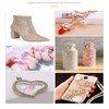 YouLuo 1440pcs Flat Back Crystal Rhinestones Round Gems, SS20, 4.6-4.8mm