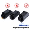 mxuteuk 2pcs JQX-13FL DC 12V Coil 8 Pin 10A DPDT